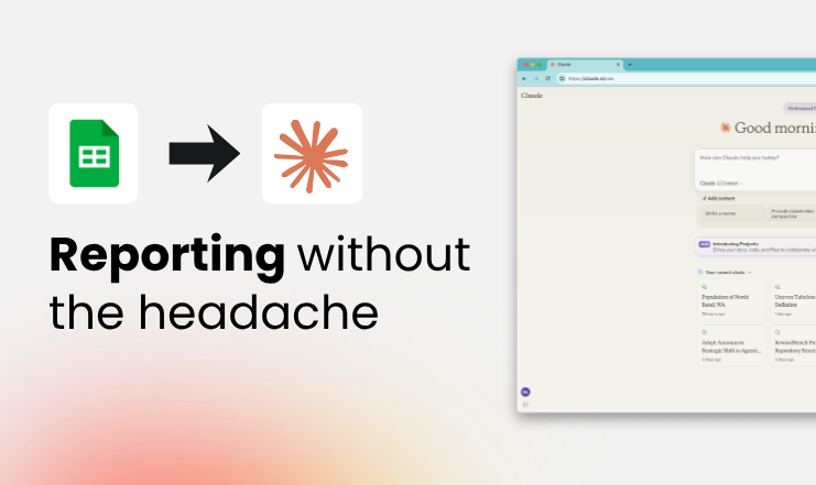 Reporting without the headache