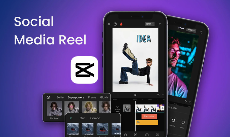 Social Media Reel or Short-Form Edi​
