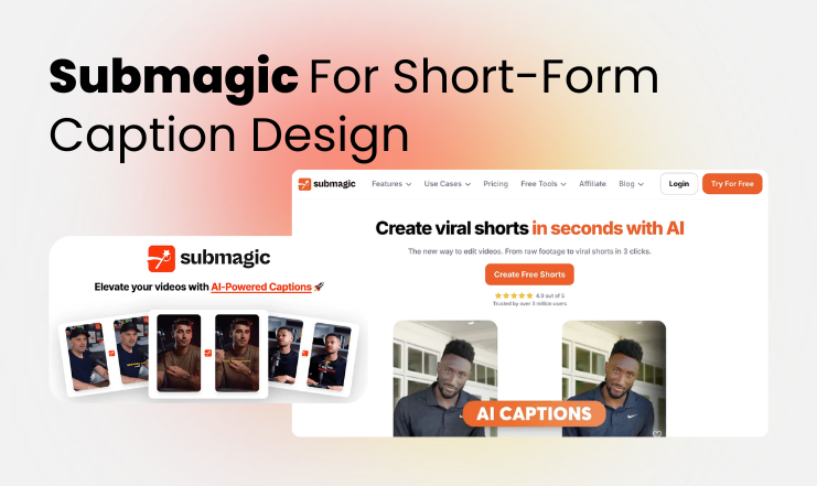 Submagic — For Short-Form Caption Design