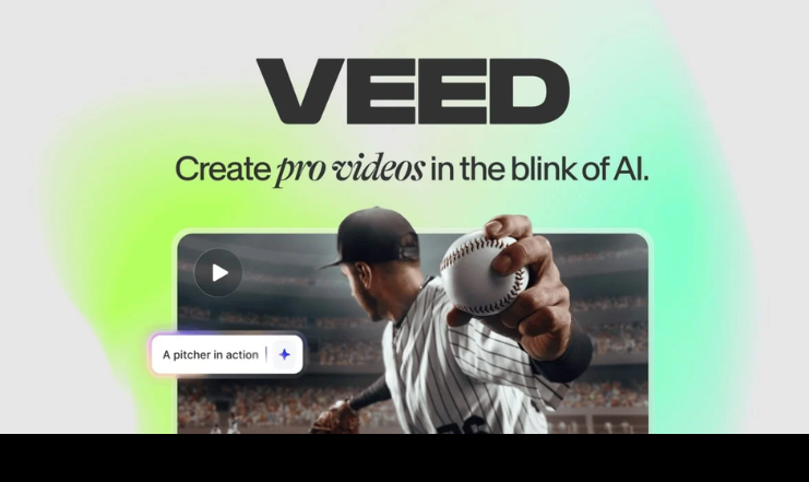 VEED.io — For Beginners and Browser-Based Editing
