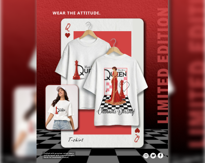 Graphic design student project — Video Superstars Academy Chennai